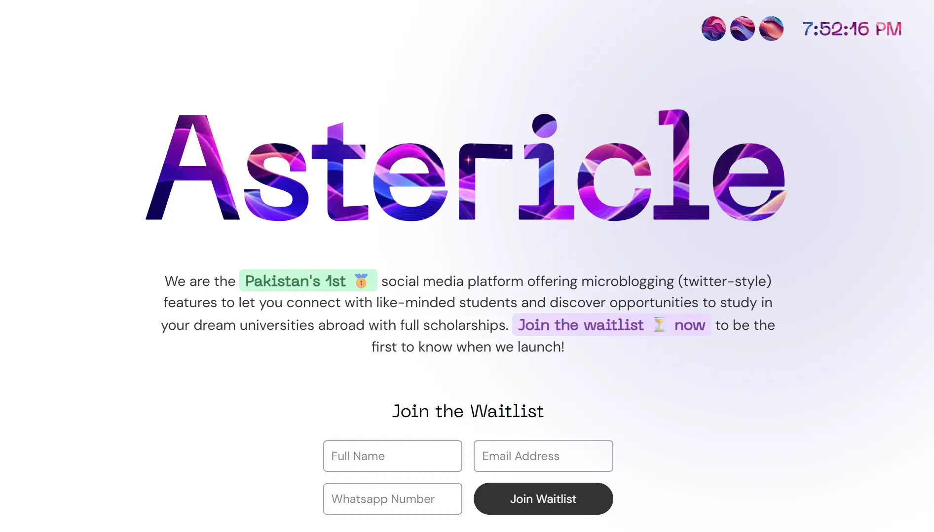 Astericle
